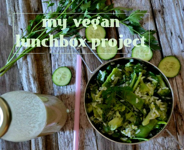 my vegan lunchbox-project
