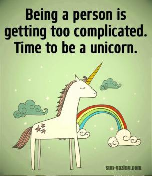time to be a unicorn
